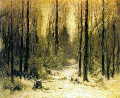 End of the Winter by Marc Aurele Foy de Suzor Cote